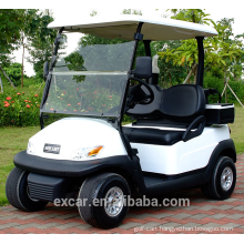 4 wheel drive electric golf cart with optional cart parts